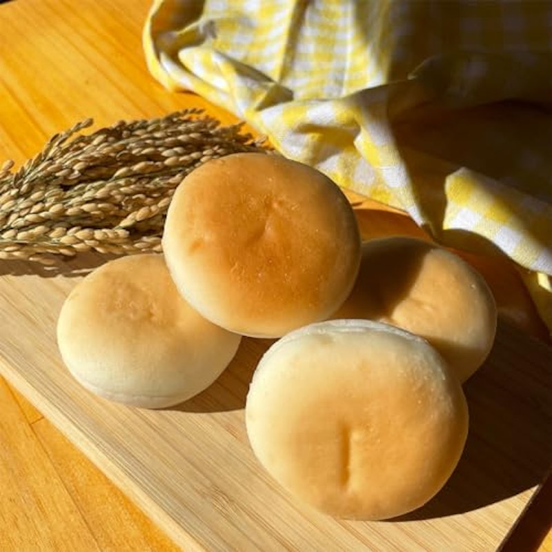 お米で作ったまあるいパン 5個入×10 4
