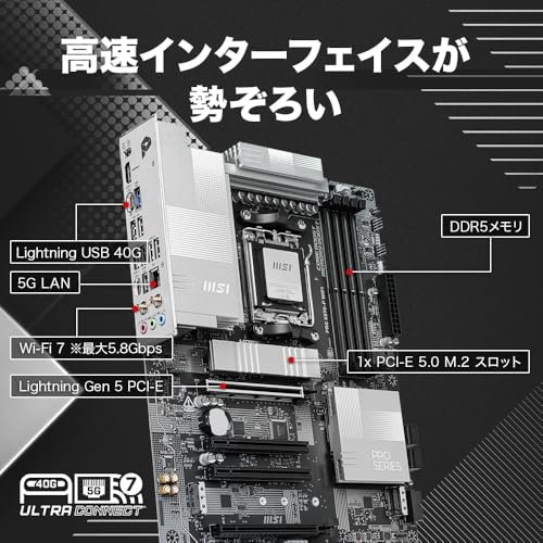 ATXマザーボード 4