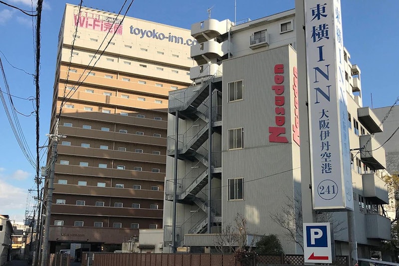 東横INN大阪伊丹空港 1