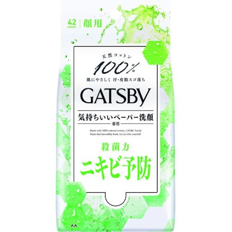 フェイシャルペーパー 薬用アクネケアタイプN 1
