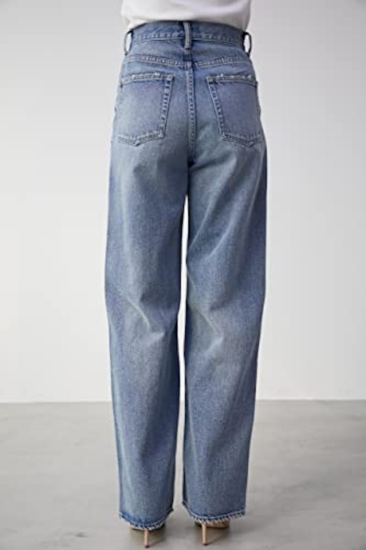 HIGH WAIST DENIM WIDE Ⅳ 5