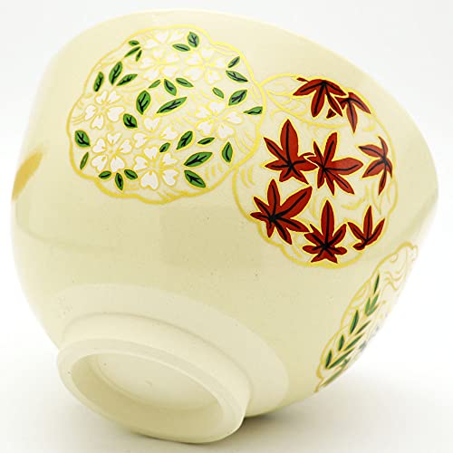 抹茶碗 「花丸」  7