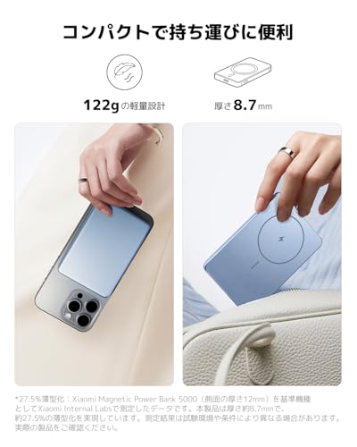 Super Slim Magnetic Power Bank 5000 2