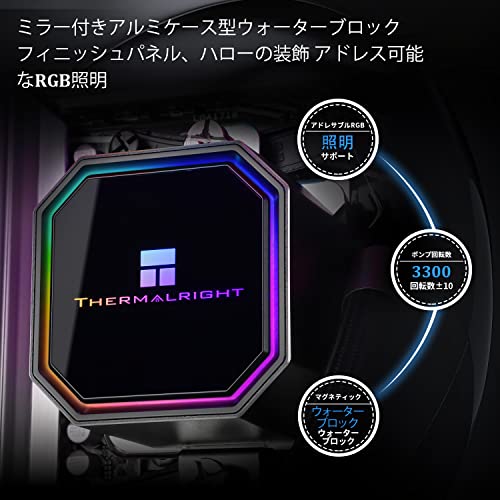 水冷CPUクーラー 4