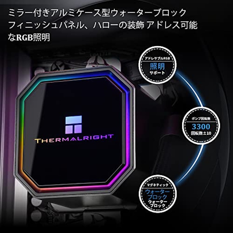 水冷CPUクーラー 4