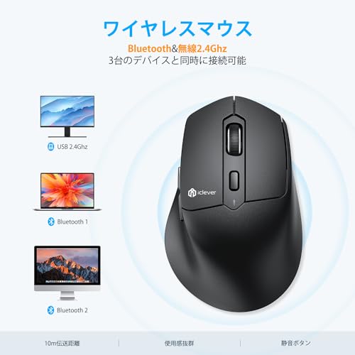 ワイヤレスマウス 2