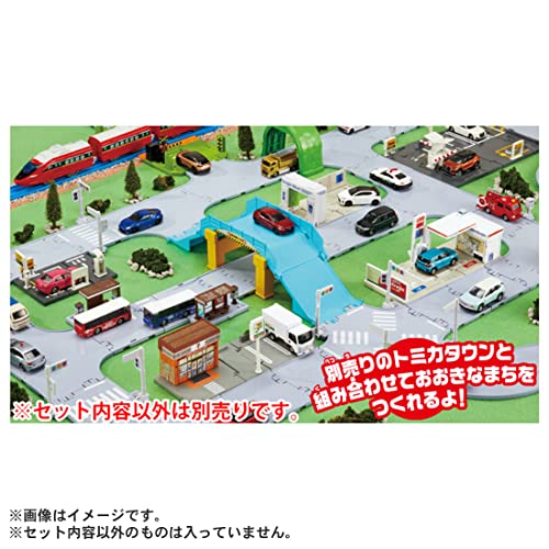 トミカタウン くみかえかんたん！ベーシックどうろセット 11