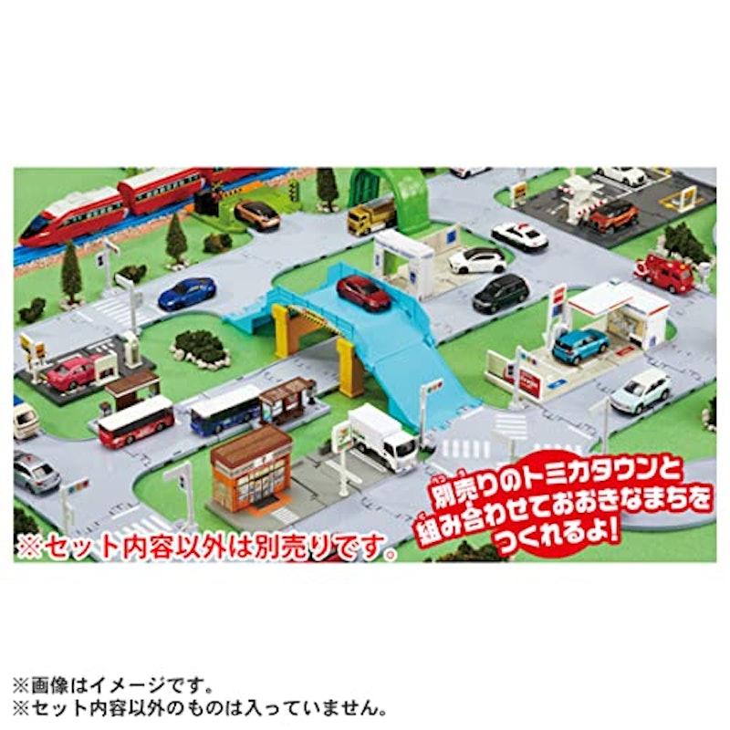 トミカタウン くみかえかんたん!ベーシックどうろセット 11