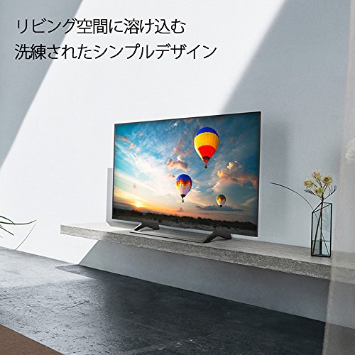 SONY 液晶テレビ　BRAVIA KJ-49X8000E Amazon | ソニー 49V型 液晶 テレビ ブラビア KJ-49X8000E B 4K