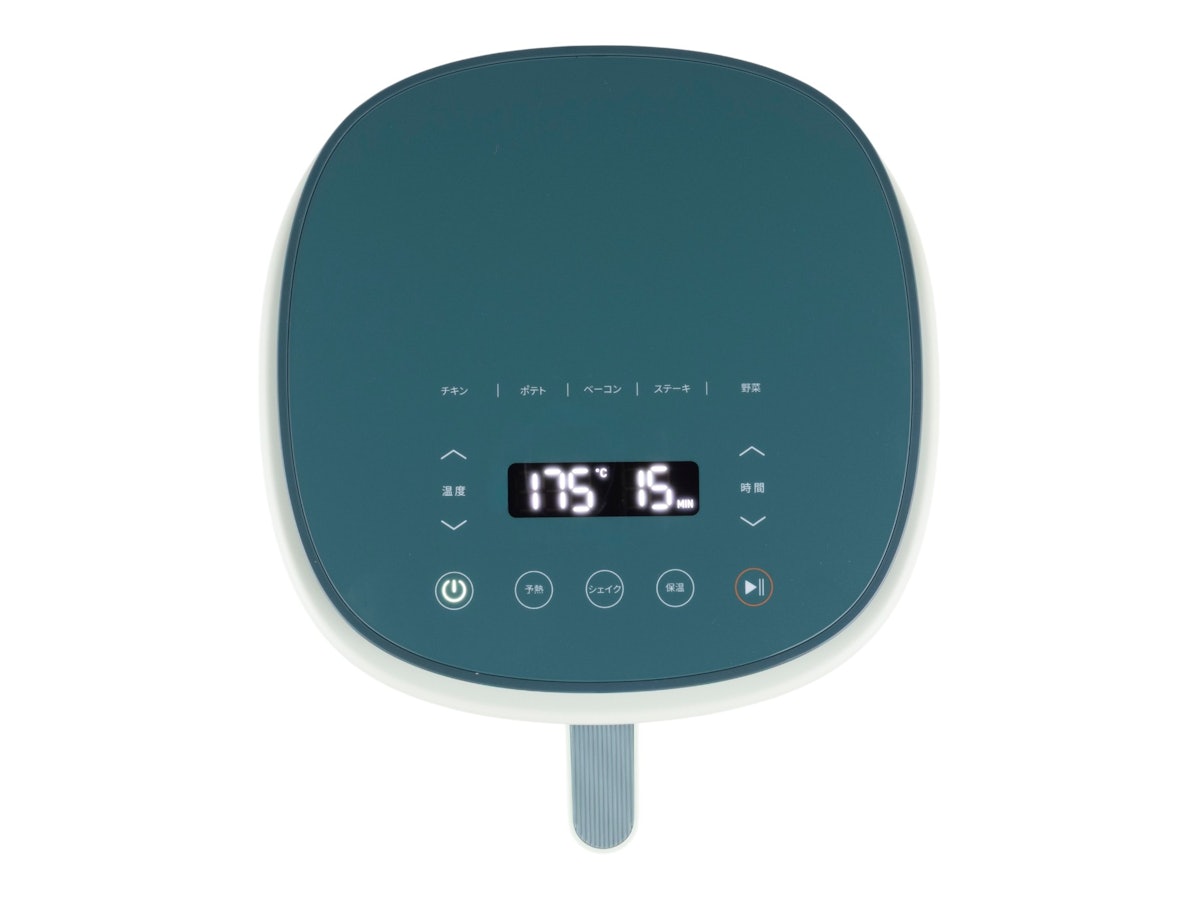 VeSync COSORI Lite 3.8L SMART ノンフライヤー CAF-LI401S-GJPを検証 VeSync COSORI Lite 3.8L SMART ノンフライヤー CAF-LI401S-GJPを検証
