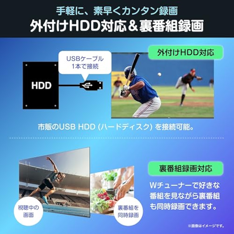 4K液晶テレビ 13