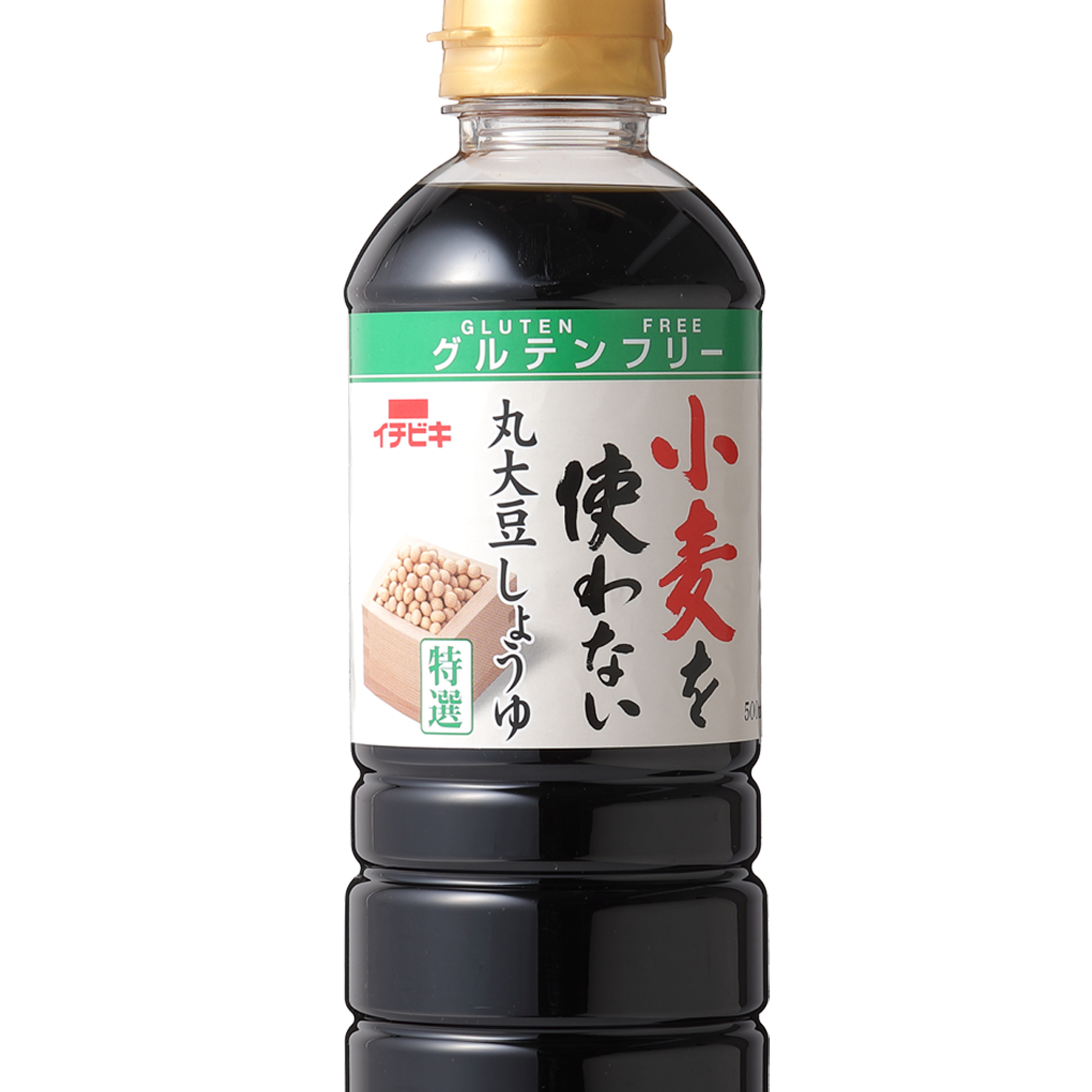 小麦を使わない丸大豆しょうゆ 500ml 8本 ケース 醤油 しょうゆ イチビキ 小麦 アレルギー 丸大豆 たまりじょうゆ たまりしょうゆ 溜り  ポイント消化