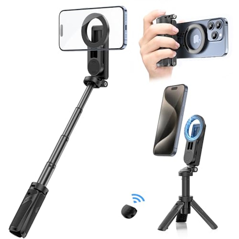 スマホ三脚 多機能スマホグリップ 1
