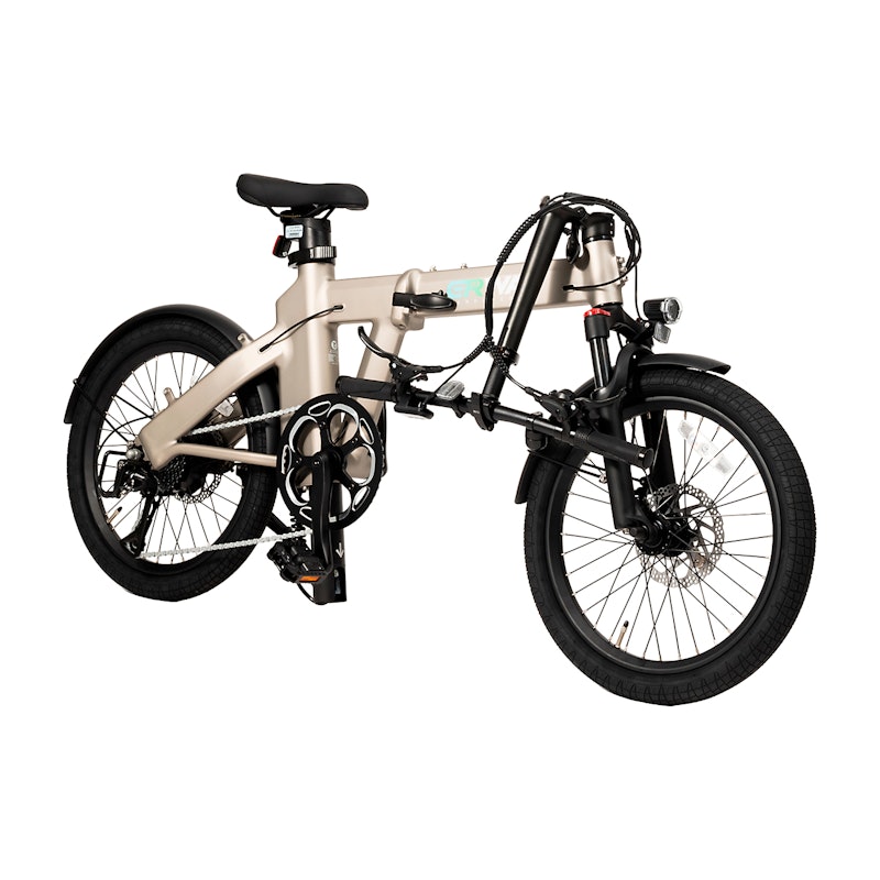 電動折り畳み自転車 2