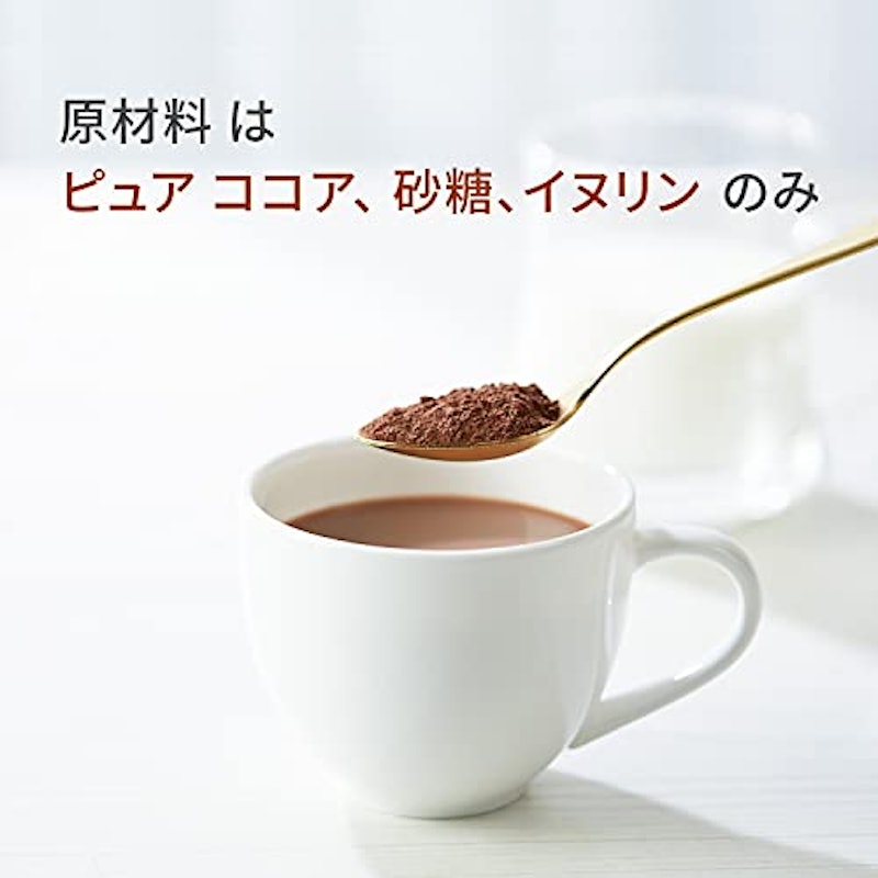 腸活ココア 5