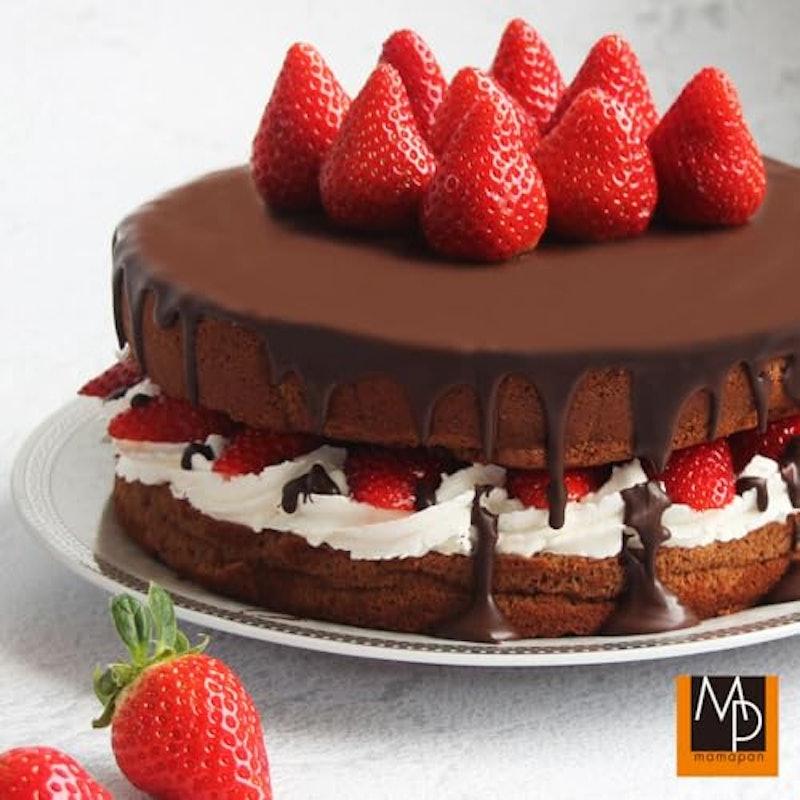 冷凍スポンジケーキ 7号 チョコ 2