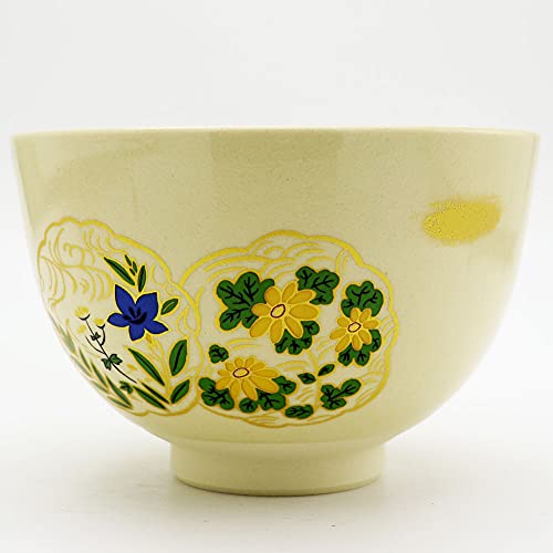 抹茶碗 「花丸」  6