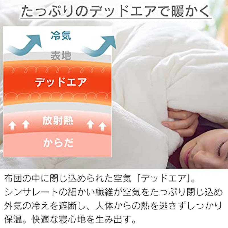 シンサレート掛け布団 2