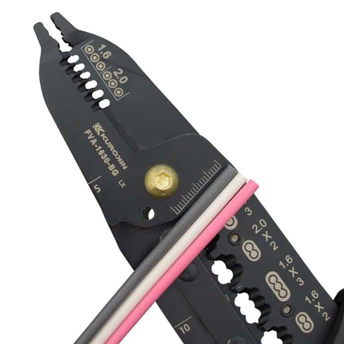 電工VAストリッパ 黒金 7