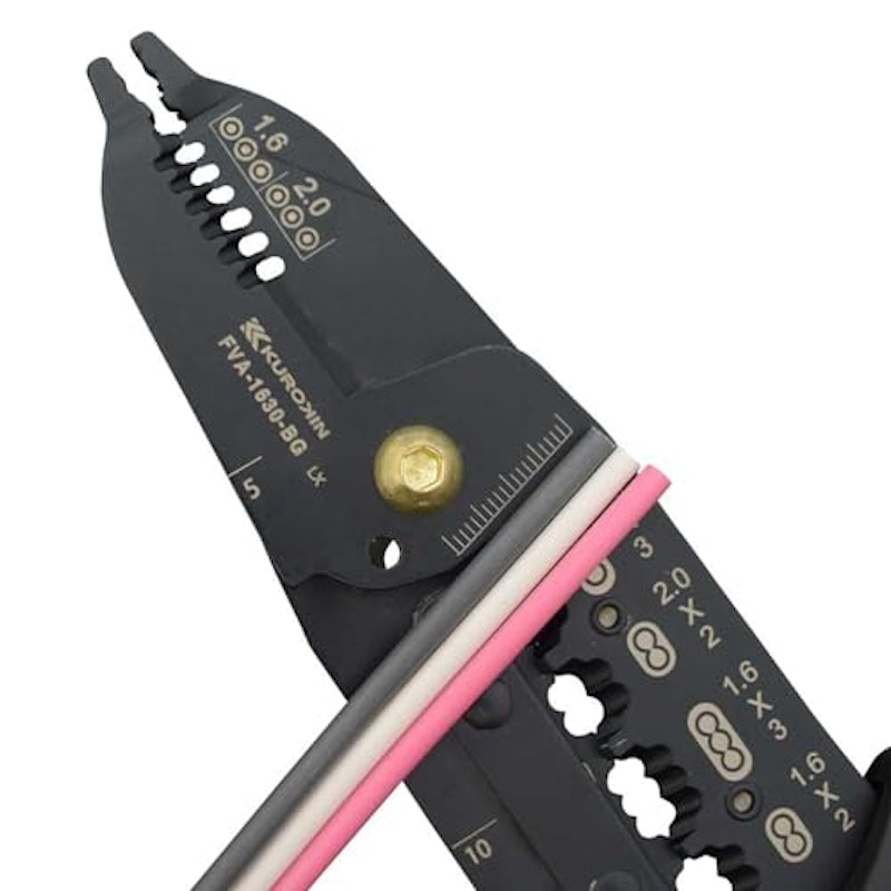 電工VAストリッパ 黒金 7