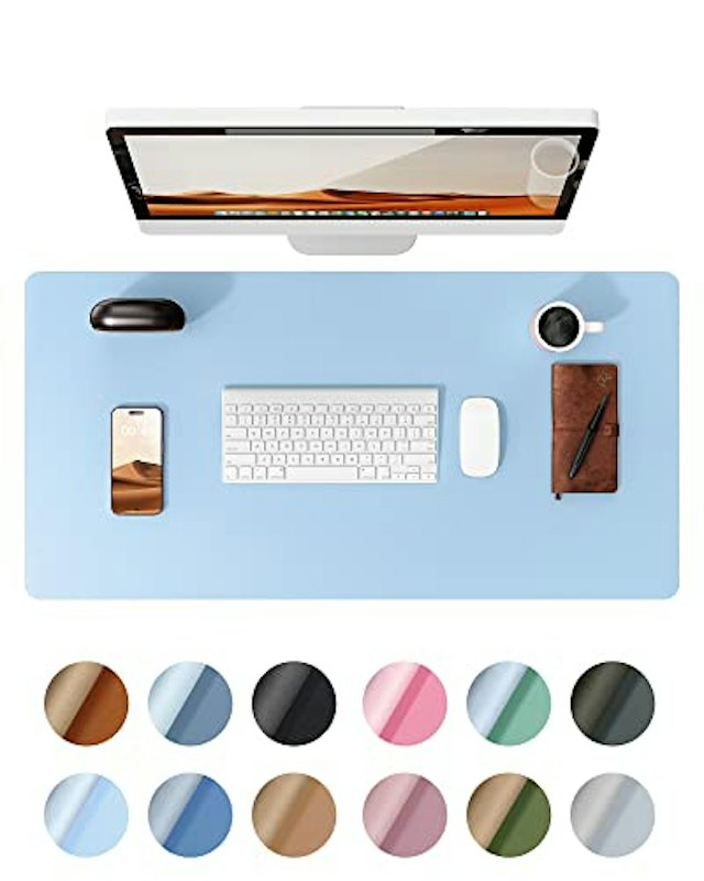 Leather Desk Pad Protector 1