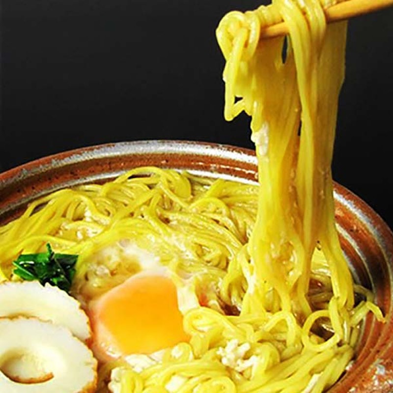 半生ラーメン 鍋焼きラーメン 2人前 2