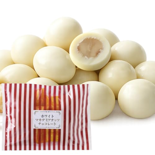 ホワイトマカダミアナッツチョコレート 1