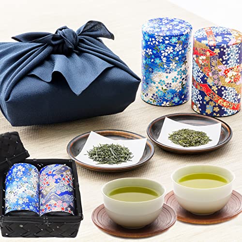 川本屋茶舗 高級静岡茶2種セット 1