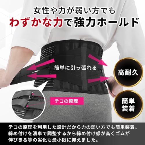 腰痛ベルト 4