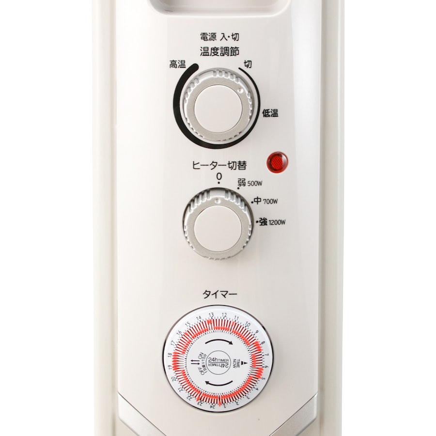 エスケイジャパン オイルヒーター SKJ-SE120ROTをレビュー