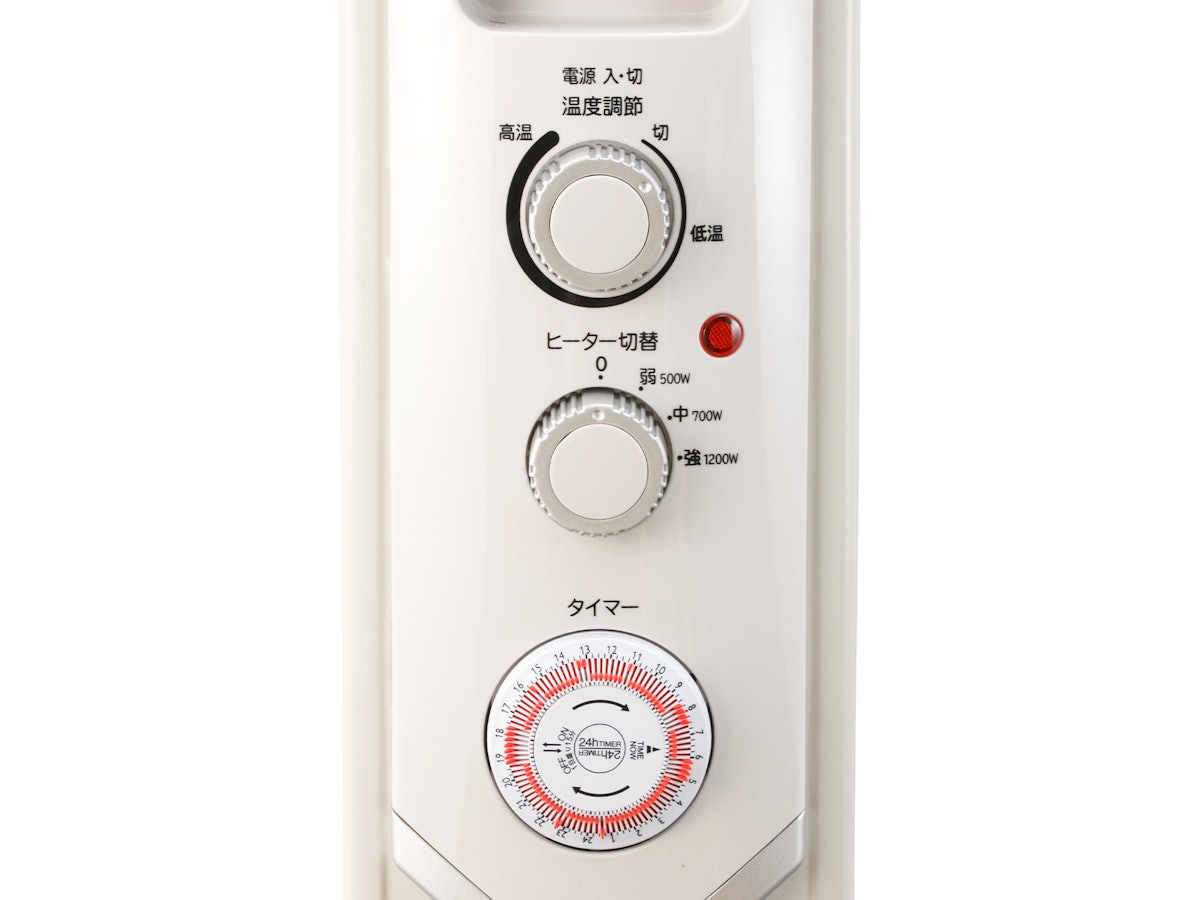エスケイジャパン オイルヒーター SKJ-SE120ROTをレビュー エスケイジャパン オイルヒーター SKJ-SE120ROTをレビュー