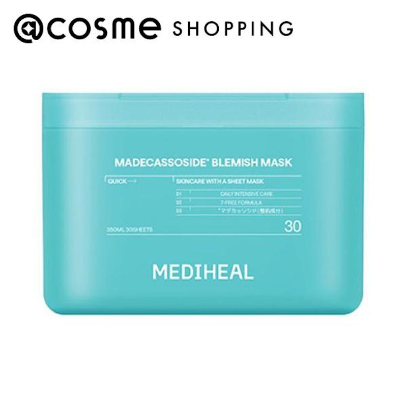 MEDIHEAL マデカッソシドブレミッシュマスク 1