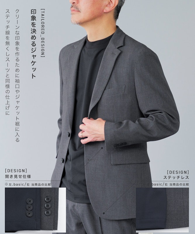 ウールライク セットアップ 3