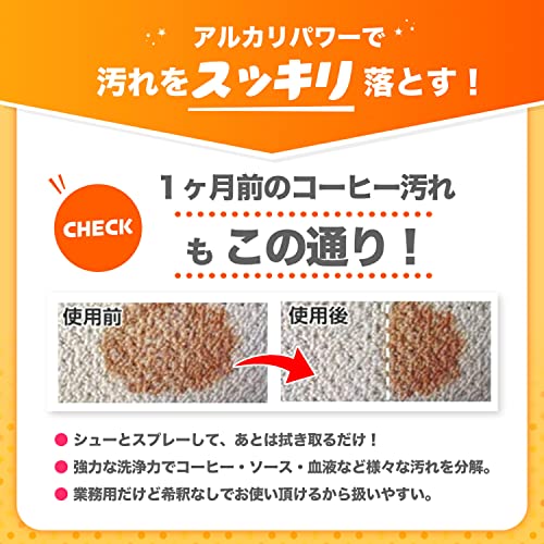 万能シミ汚れ落としクリーナー 3