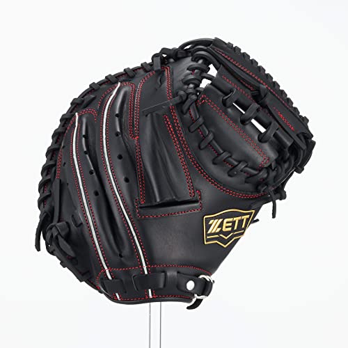 新品 ZETT 硬式用 キャッチャーミット 限定モデル 高校野球非対応 森 