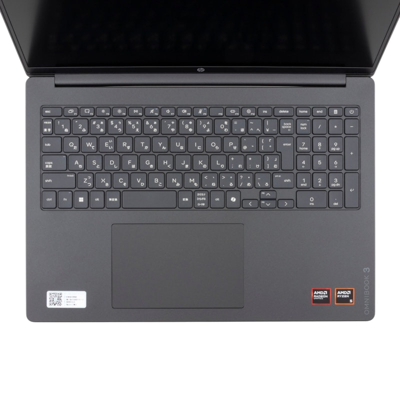 OmniBook 3 16-bw0017AU スタンダードモデル 4