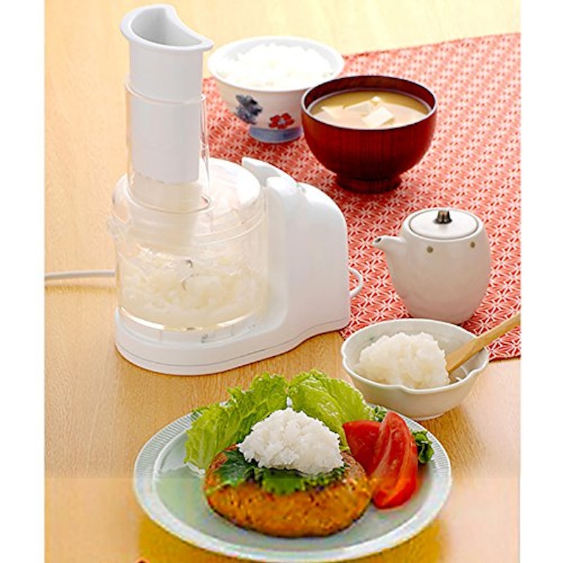 電動大根おろし器 おろしちゃん楽々 3