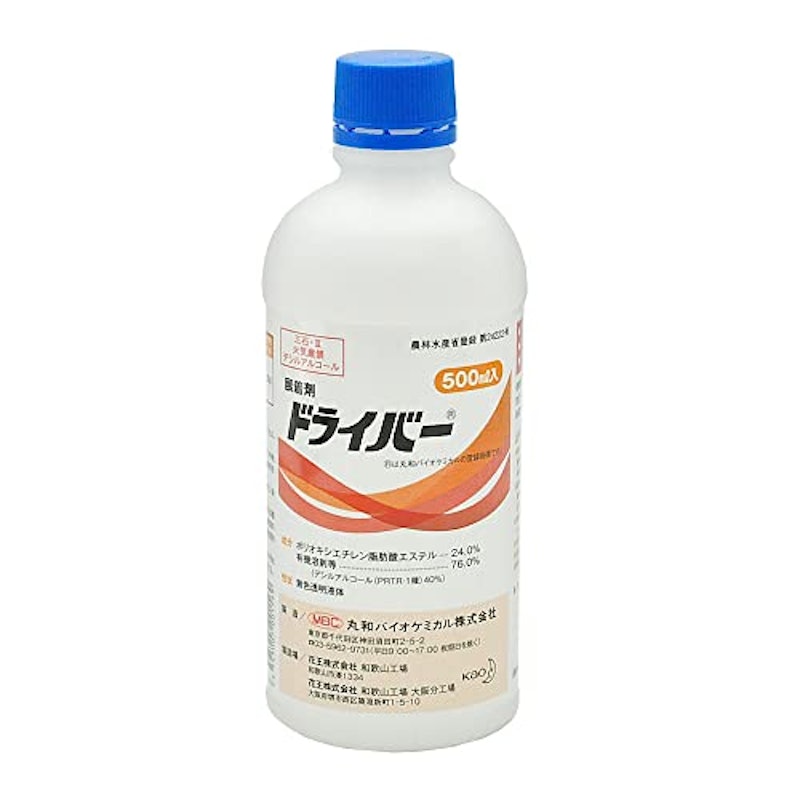機能製展着剤 ドライバー 1