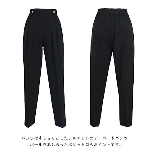 パールポイントブラウス パンツセットアップ 5