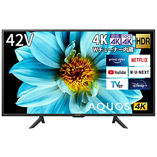 シャープ 60インチ 4K 液晶テレビ AQUOS 大画面 ネット動画 e3 - テレビ