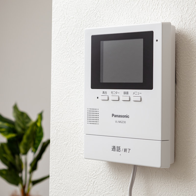 モニター壁掛け式ワイヤレステレビドアホン 6