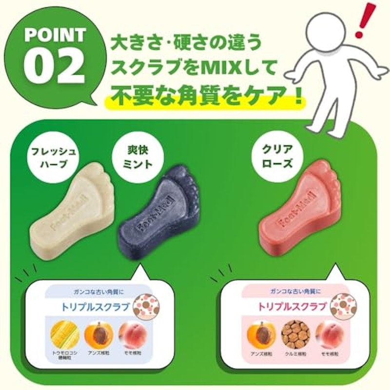フットメジ 薬用足石けん 3