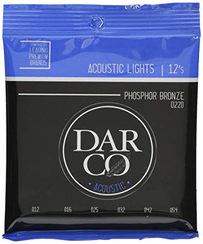DARCO ACOUSTIC 92／8 Phosphor Bronze 1