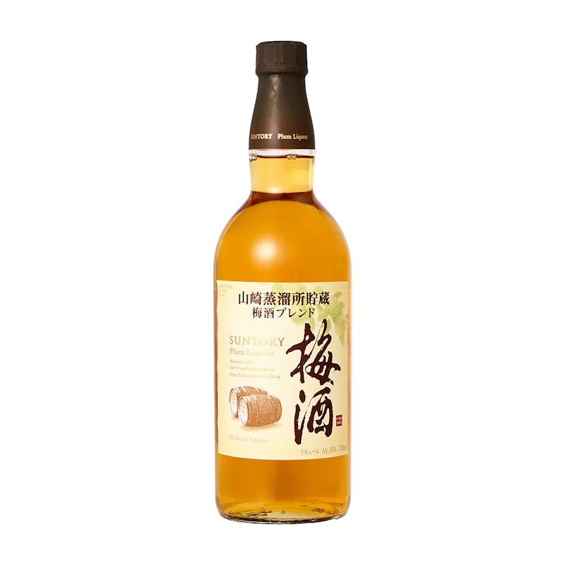 サントリー 梅酒樽仕上げ 山崎樽梅酒ブレンド 1