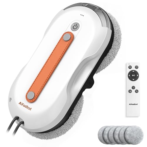 Tosima(トシマ) W2 窓拭きロボット 3800Pa 自動 窓掃除 ロボット 窓用