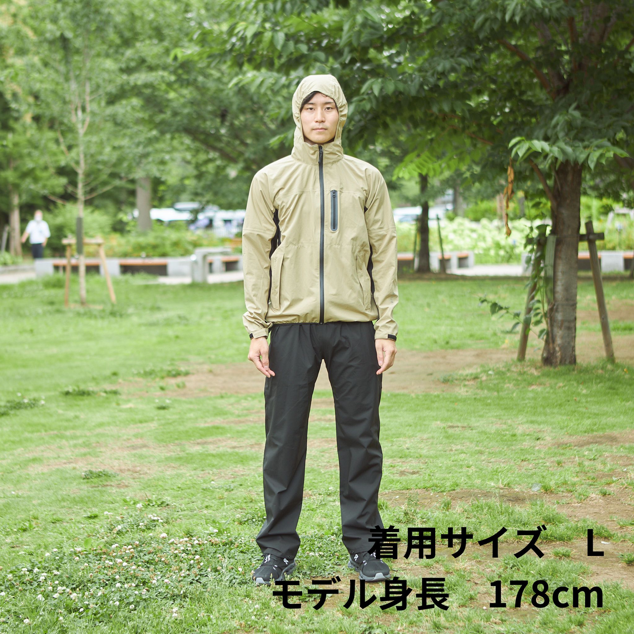 イナレム  ストレッチレインスーツ 3