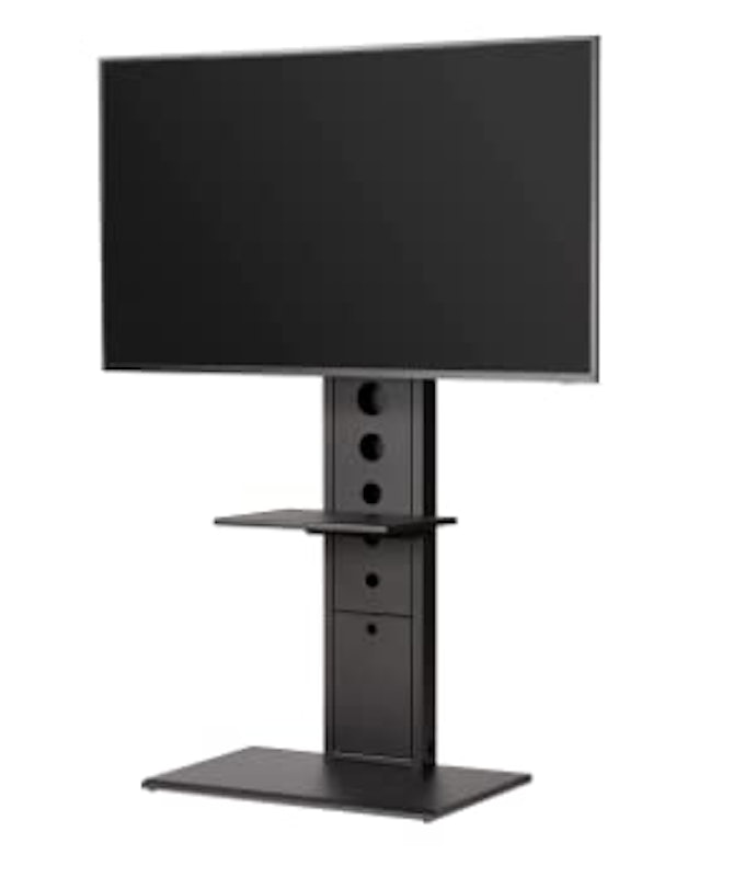 大型ディスプレイ用壁寄せスタンド 1