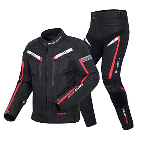 バイク用 ジャケット&パンツ上下セット 1