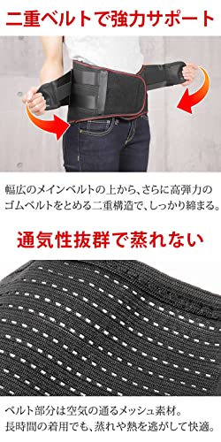 腰痛ベルト  4