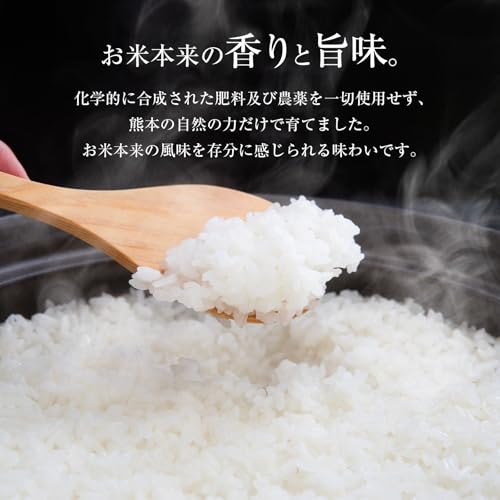 無洗米 有機JASヒノヒカリ 5